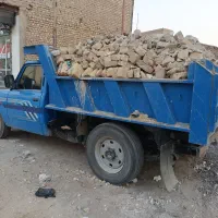 حمل نخاله شن ماسه خاک باغچه