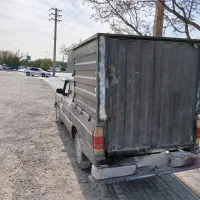 وانت‌مزدا‌دوکابین‌ مدل 1374|خودرو سواری و وانت|شیراز, قلعه شاهزاده بیگم|دیوار