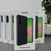 گوشیA56*بدون چک و ضامن*دم قسط