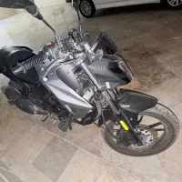 موتور na250 مدل ۱۴۰۳ خاکستری