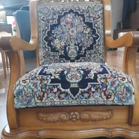 مبل قالی دستباف  با۴ عدد میز عسلی و۱ عدد میز وسط|مبلمان خانگی و میز عسلی|کرمان, |دیوار
