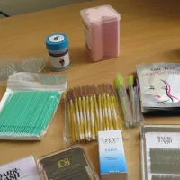 پک کامل وسایل اکستنشن مژه|آرایشگاه و سالن‌های زیبایی|تهران, جنت‌آباد جنوبی|دیوار