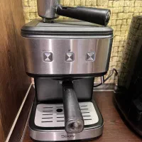 اسپرسو ساز دوکاره اسبولی sboly مدل cm8501A-gs|سماور، چایساز، قهوهساز|لاهیجان, شیخ زاهد|دیوار