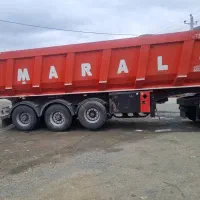 تریلی کمپرسی ۱۴۰۳|خودرو سنگین|سقز, |دیوار