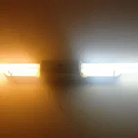 2 عدد قاب به همراه 4 عدد لامپ مهتابی|لامپ و چراغ|خمین, |دیوار