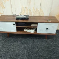 میز تلویزیون چوبی طرح جدید