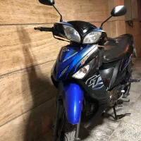 موتورسیکلت گالکسی جی تی مدل ۹۰