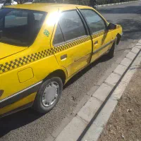 فروش تاکسی بیسیم خمینی شهر|خودرو سواری و وانت|خمینیشهر, |دیوار