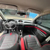 206 تیپ5 فول لوازمی