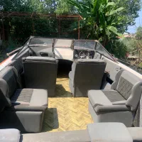 قایق فرمونی با موتور ۲۰۰ در بندر انزلی|قایق و سایر وسایل نقلیه|بندر انزلی, سامانسر|دیوار