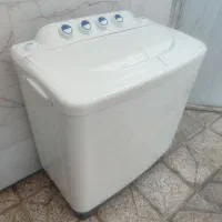 لباسشویی دوقلو ۹ کیلویی|ماشین لباسشویی و خشک‌کن لباس|مشهد, سیس‌آباد|دیوار