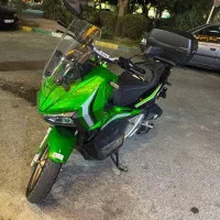 موتور  کویر agv150cc|موتورسیکلت|تهران, سازمان برنامه جنوبی|دیوار