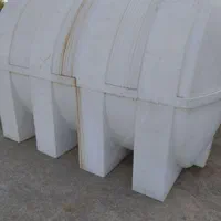 دوستان دیگربی اب نکشید تانکرهای پلاستیکی زد جالبک