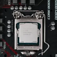 cpu I310100 F box نو|قطعات و لوازم جانبی رایانه|تهران, دکتر هوشیار|دیوار