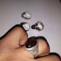 انگشتر نقره|جواهرات|خاش, |دیوار