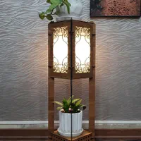 اباژور چوبی ایستاده، استند، کنار سالنی، چراغ خواب|چراغ خواب و آباژور|تهران, شهرک ولیعصر جنوبی|دیوار