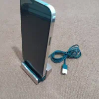 کابل لایتنینگ آیفون استند دار