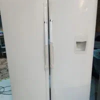 فروش یخچال و فریزر دو قلو کارکرده