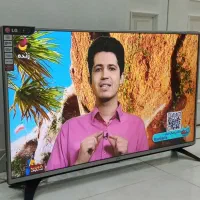 تلویزیون ال ای دی 43 اینچ الجی.ساخت کره