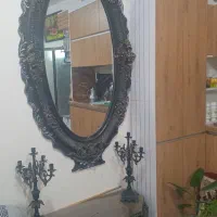 آینه و شمعدان