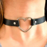 چوکر دخترانه قلب