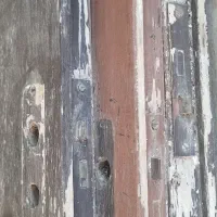 سه عدد درب چوبی دست دوم|مصالح و تجهیزات ساختمان|شیراز, شهرک صدا و سیما|دیوار