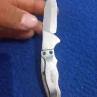 چاقو استیل اصل آمریکاه|کلکسیون اشیاء عتیقه|شیراز, منطقه هوایی شهید دوران|دیوار