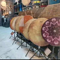 سنتور مافی دف تنبک سه تار|سازهای سنتی|مشهد, طلاب|دیوار