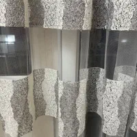 پرده توری مناسب پنجره ی یک ونیم متری