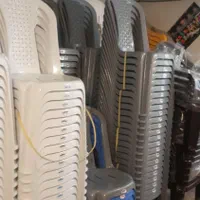 صندلی پلاستیکی ساده