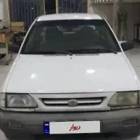 پراید مدل 81 دوگانه سوز