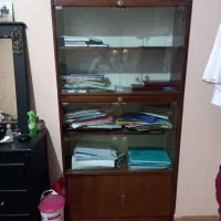 کتابخانه سالم از چوب گردو