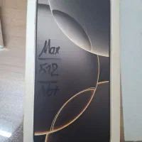 آیفون ۱۶پرومکس۵۱۲ notactive