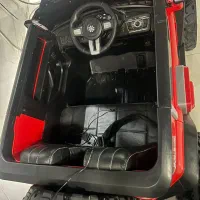 فروش ماشین شارژی دونفره|اسباببازی بچه|بندر کنگان, |دیوار