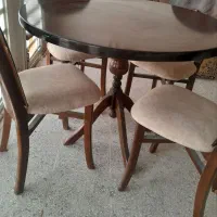 میز ناهارخوری|میز و صندلی غذاخوری|تربتحیدریه, پارک پرستار|دیوار