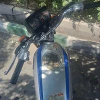 هوندا ۱۲۵ کبیر مدل ۹۷ سالم|موتورسیکلت|قم, نخودی|دیوار