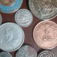 ده عدد سکه قدیمی