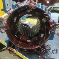 سیم پیچی الکتروموتور تک فاز،سه فاز،شناور،کف کش