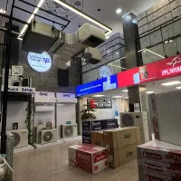 داکت اسپیلت 36 ایوولی/ هواساز فول سایلنت/موتوراصلی