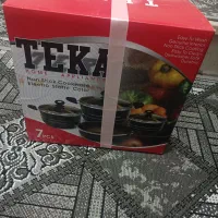 سرویس قابلمه تفلون اکبند مناسب جهیزیه|ظروف پختوپز|قرچک, باقرآباد|دیوار