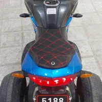 موتور شارژی|دوچرخه، اسکیت، اسکوتر|شیراز, شهرک گلستان|دیوار