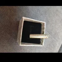 نقره  محفظه حرز|کلکسیون اشیاء عتیقه|ری, شهید غیوری (ابن باویه)|دیوار