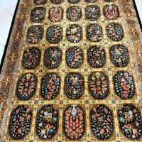 فرش ابریشمی ماشینی ۶ متری