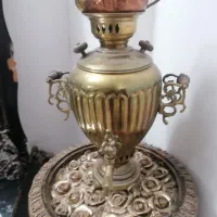 سماور زغالی به همراه میز پلی استیر|کلکسیون اشیاء عتیقه|سبزوار, اسلام آباد|دیوار