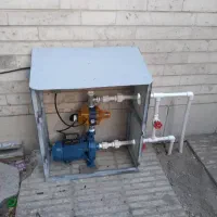 لوله کشی و برق کشی واچرای موتورخانه|خدمات پیشه و مهارت|تهران, الهیه|دیوار