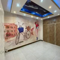 نصاب کاغذ دیواری نصب|خدمات پیشه و مهارت|عجب شیر, |دیوار