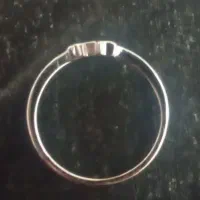 انگشتر زنانه ژپینگ هندسیخ‌کدXpL7وطلا‌روس