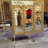 جا کفشی سه در سایز بزرگ سفارشی تولیدی برنز|جاکفشی، کمد، دراور|کوهدشت, |دیوار