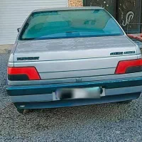 پژو 405 ، نقره ای ، مدل 89|خودرو سواری و وانت|آمل, |دیوار