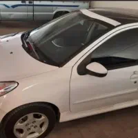 ۲۰۷ دنده سقف پاناروما فروش اقساطی شرایط استثنایی|خودرو سواری و وانت|تهران, باغ فیض|دیوار